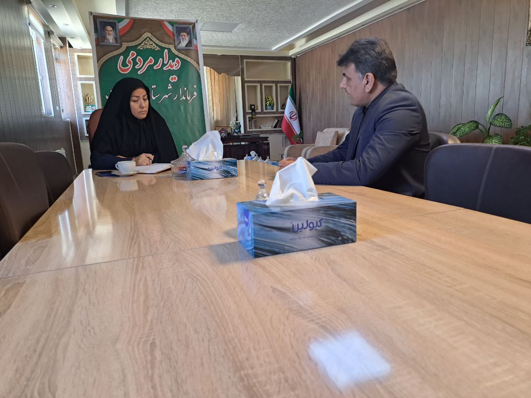 ملاقات مردمی فرماندار شهرستان پلدشت برگزار شد