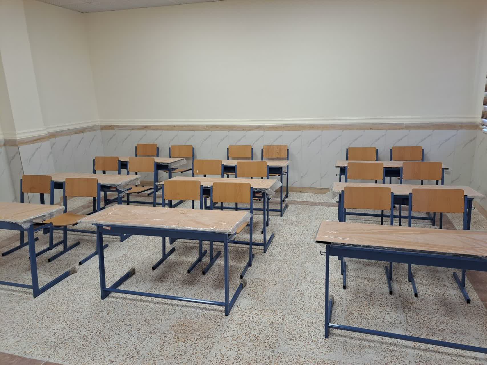 افتتاح مدرسه مشارکتی طرب‌رسان در پلدشت