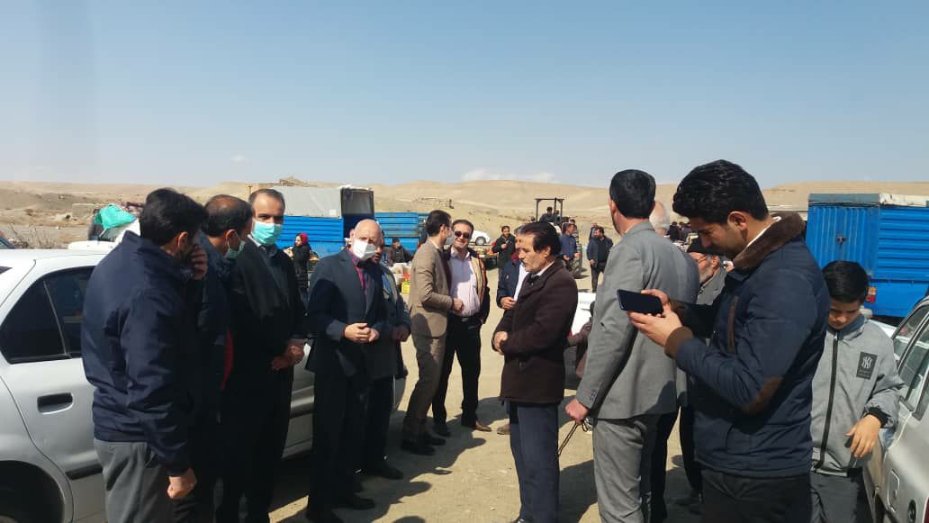 روز جمعه صورت گرفت/ بازدید فرماندار از میدان دواب روستای بهلول آباد/ بازدید از پایانه مرزی، گمرک، گذرنامه و پاسگاه هنگ مرزی مستقر در پایانه مرزی