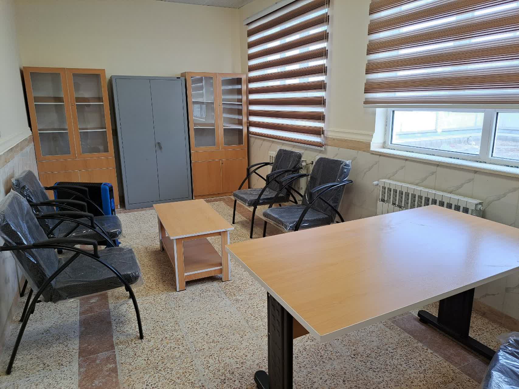 افتتاح مدرسه مشارکتی طرب‌رسان در پلدشت