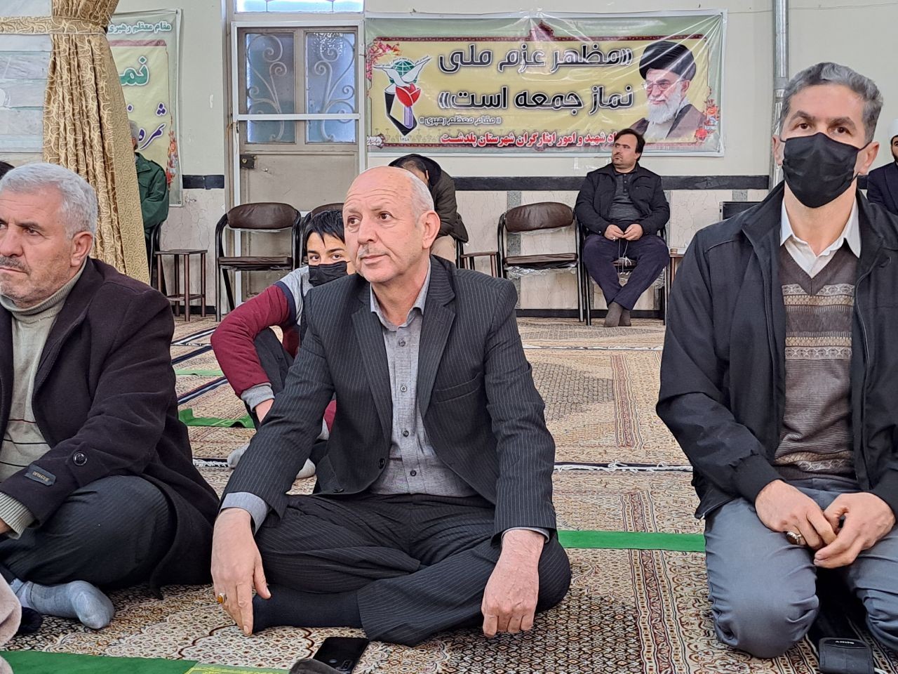حضور فرماندار شهرستان در آئین نماز جمعه پلدشت