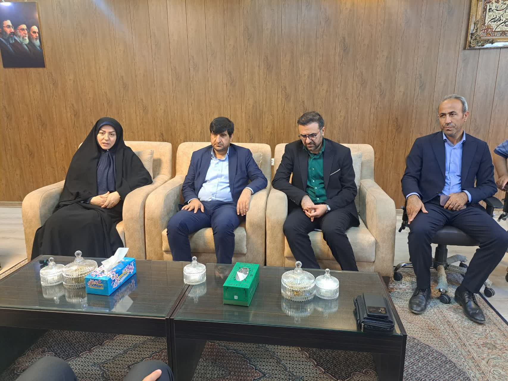 تداوم همکاری‌ها برای تکمیل پروژه‌های آموزشی و تجهیز مدارس با مشارکت سازمان منطقه آزاد ماکو