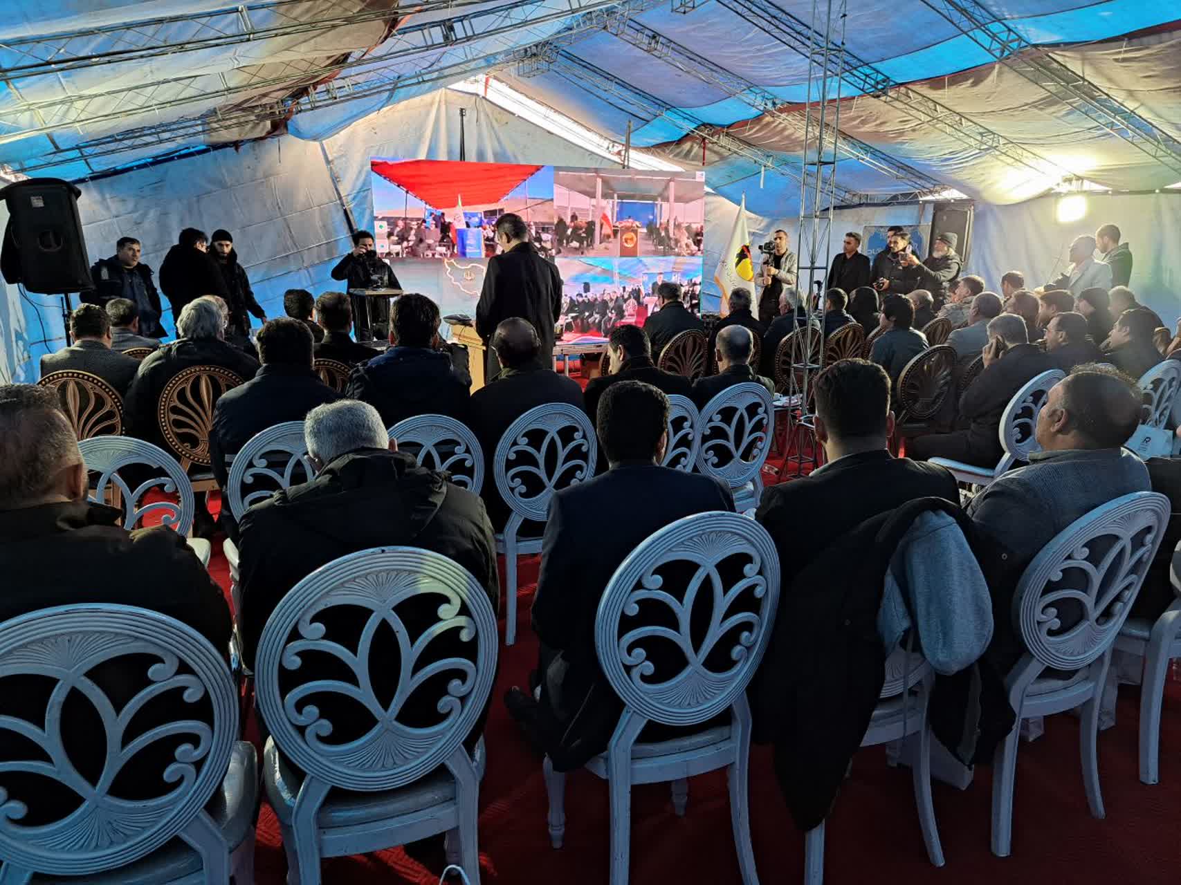 آغاز بهره‌برداری از نیروگاه خورشیدی پلدشت با دستور رئیس‌جمهور