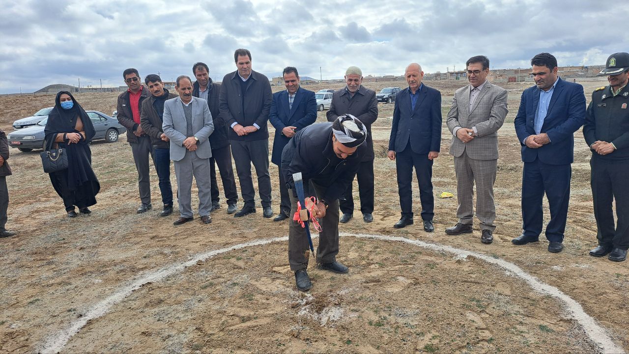 عملیات اجرایی احداث آموزشگاه 3 کلاسه چخماقلو و تک کلاسه اینجه درسی آغاز شد