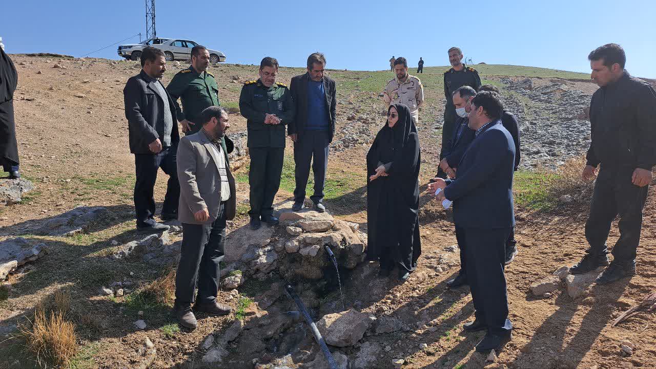 اجرای طرح محله‌محور در روستاهای شهرستان با حضور فرماندار پلدشت