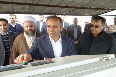 افتتاح پمپاژ تفرجگاه ارس