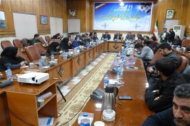 نشست خبری با اصحاب رسانه