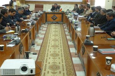 جلسه پدافند غیر عامل