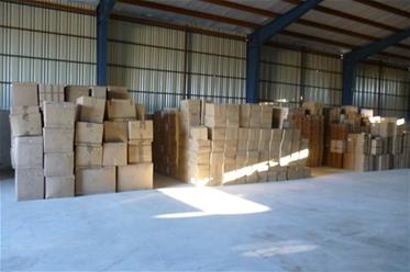 افتتاح انبار عمومی گمرک