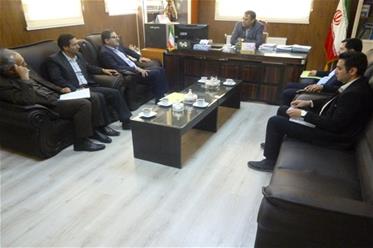 دیدار رضوی مدیرعامل آب و فاضلاب روستایی استان آذربایجان غربی