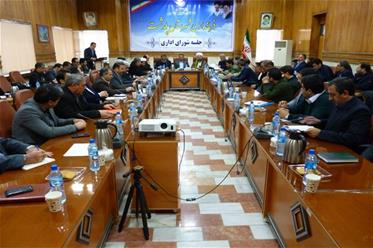 جلسه شورای اداری شهرستان پلدشت