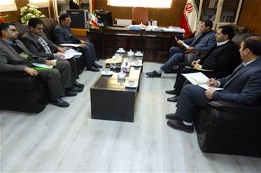 دیدار مدیر کل بنیاد مسکن با سرپرست فرمانداری