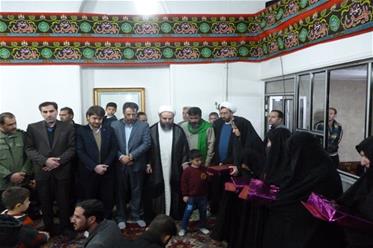 مراسم یادواره شهدای شهرستان