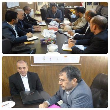 دیدار آیروم سرکنسول جمهوری اسلامی ایران در جمهوری خود مختار نخجوان با صفری فرماندارشهرستان پلدشت