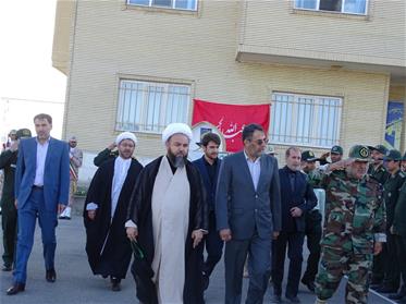 مراسم صبحگاه مشترک نیروهای مسلح بمناسب اولین روز از هفته دفاع مقدس