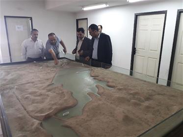 بازدید فرماندار از ادارات