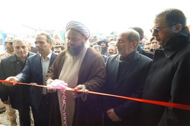 افتتاح تصفیه خانه مجتمع قلیش لانمیش و کینکور