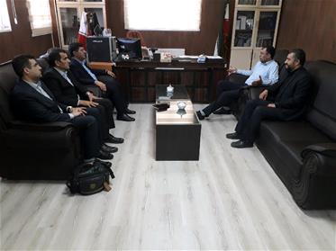 دیدار مدیر کل محیط زیست با فرماندار