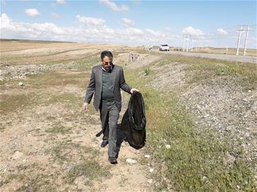 پاکسازی طبیعت حاشیه رودخانه ارس