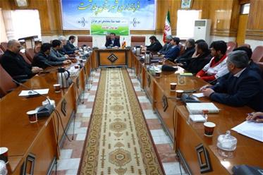 جلسه ساماندهی جوانان به ریاست فرماندار