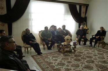 دیدار با خانواده شهدا و جانبازان