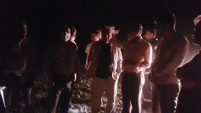 گزارش تصویری از عملیات مهار آتش سوزی تالاب کینکور با حضور حبیب زاده سرپرست فرمانداری پلدشت