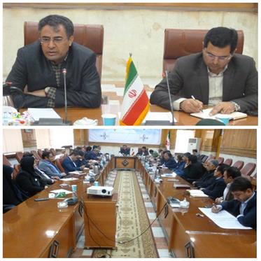اولین جلسه شورای هماهنگی مدیریت بحران شهرستان در سال 1398