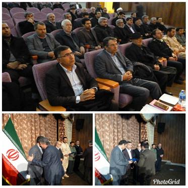 معارفه شهردار پلدشت