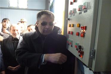 افتتاح تصفیه خانه مجتمع قلیش لانمیش و کینکور