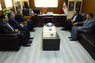 دیدار مدیر کل کمیته امداد با سرپرست فرمانداری