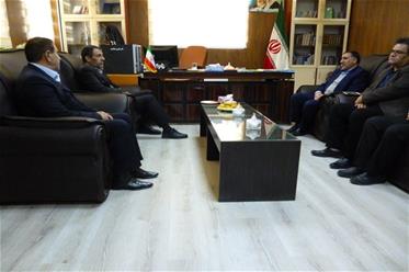 دیدار فرماندار با مدیر کل امور عشایری