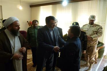 دیدار با خانواده شهدا و جانبازان