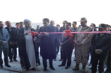 افتتاح انبار عمومی گمرک