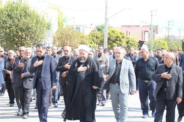 شکوه و عظمت عاشورای حسینی در شهرستان پلدشت 1398