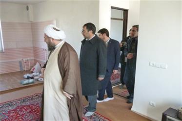 بهره برداری از 7 مسکن مدد جویی روستای اروج محمد