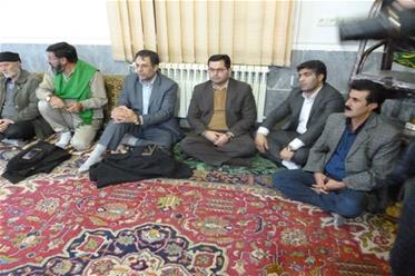 مراسم یادواره شهدای شهرستان