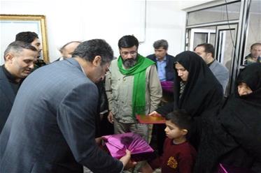 مراسم یادواره شهدای شهرستان