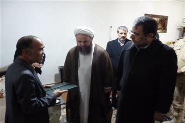 دیدار با خانواده شهدا و جانبازان