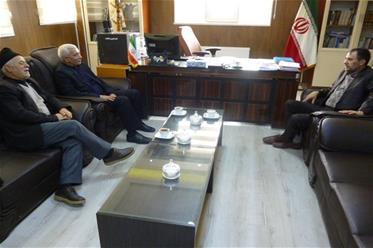 دیدار شهردار خوی با فرماندار