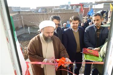 بهره برداری از 7 مسکن مدد جویی روستای اروج محمد