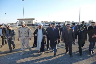 افتتاح انبار عمومی گمرک