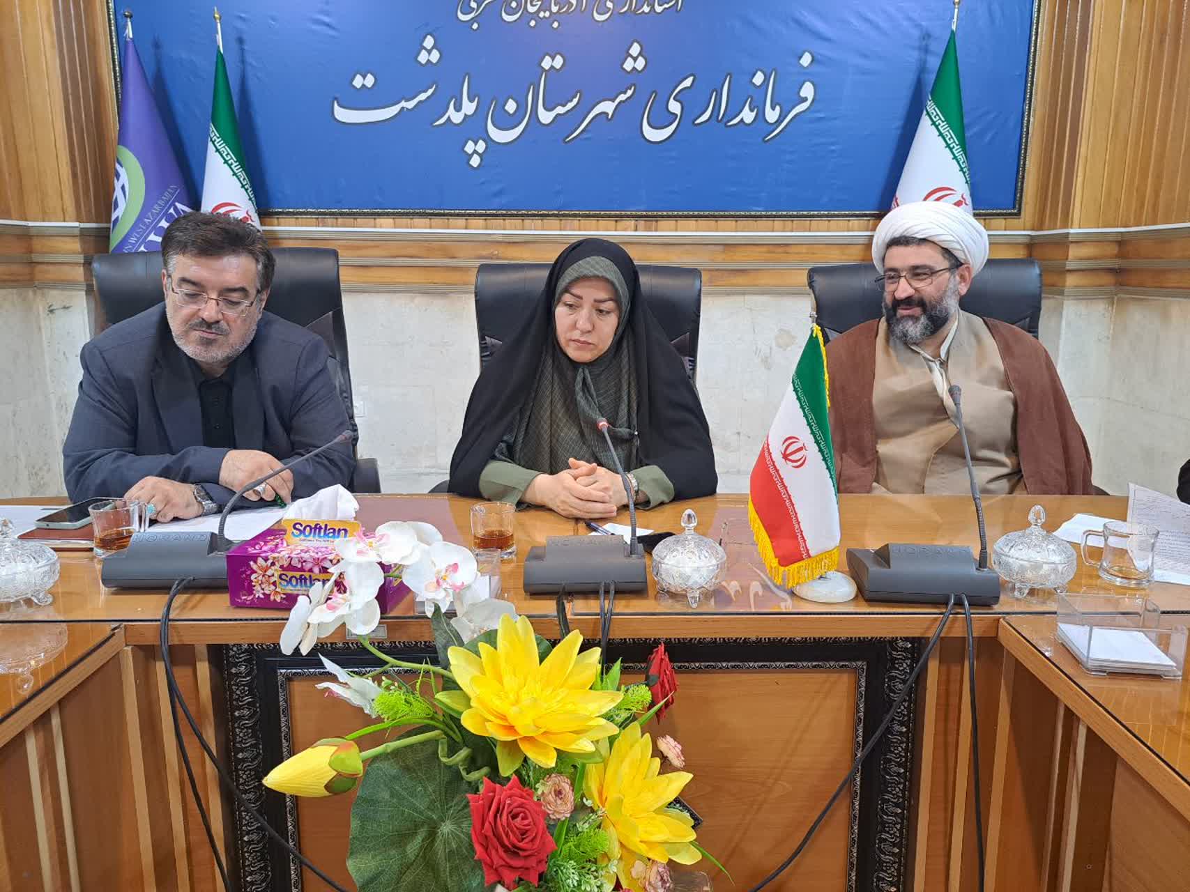 شتاببخشی به نهضت عمران و توسعه زیرساختهای پلدشت؛ همافزایی برای پیشرفت شهرستان