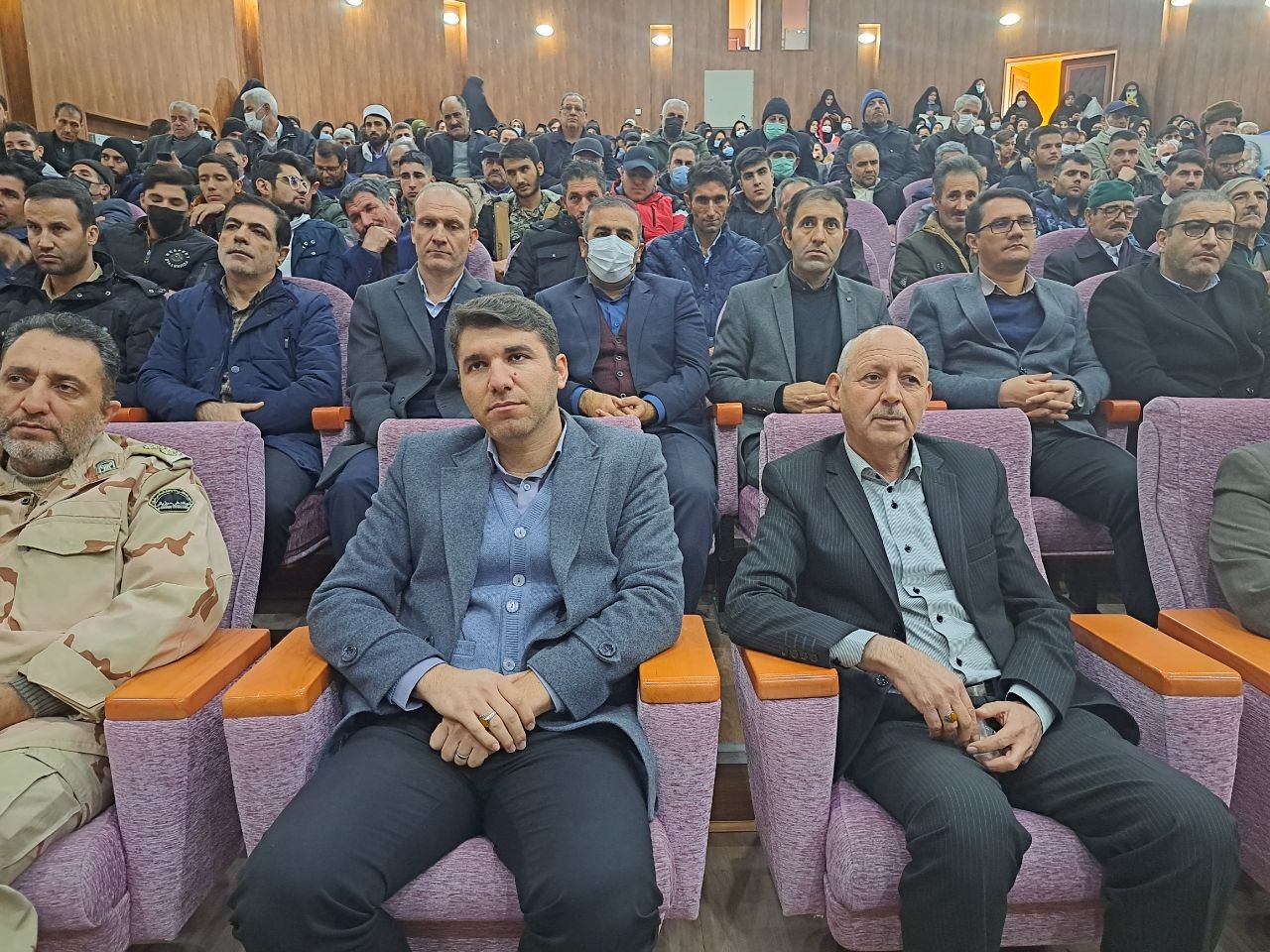 گزارش تصویری/ مراسم گرامیداشت سومین سالروز شهادت حاج قاسم سلیمانی در شهرستان پلدشت