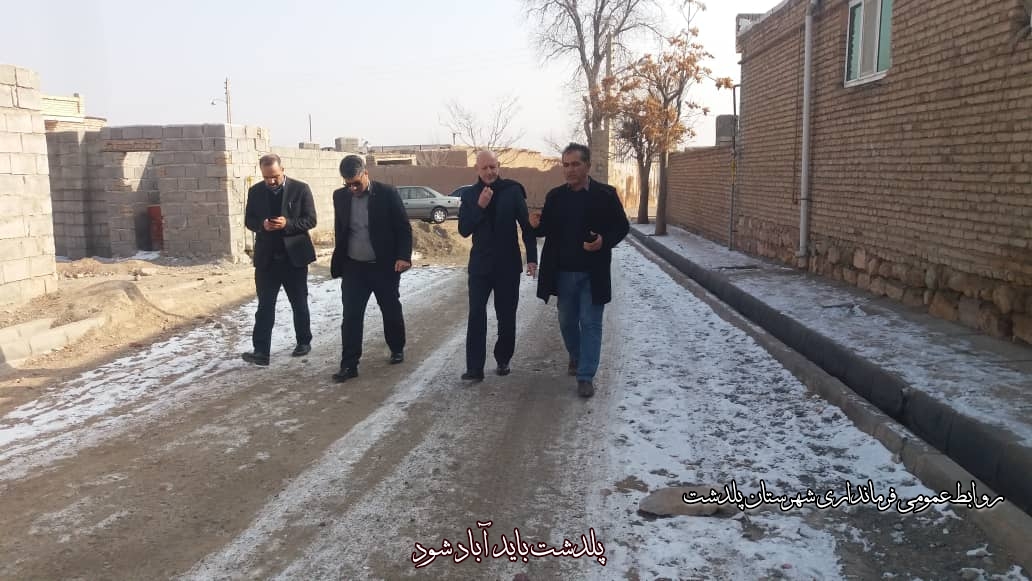گزارش تصویری/بازدید فرماندار از روستاهای بخش ارس