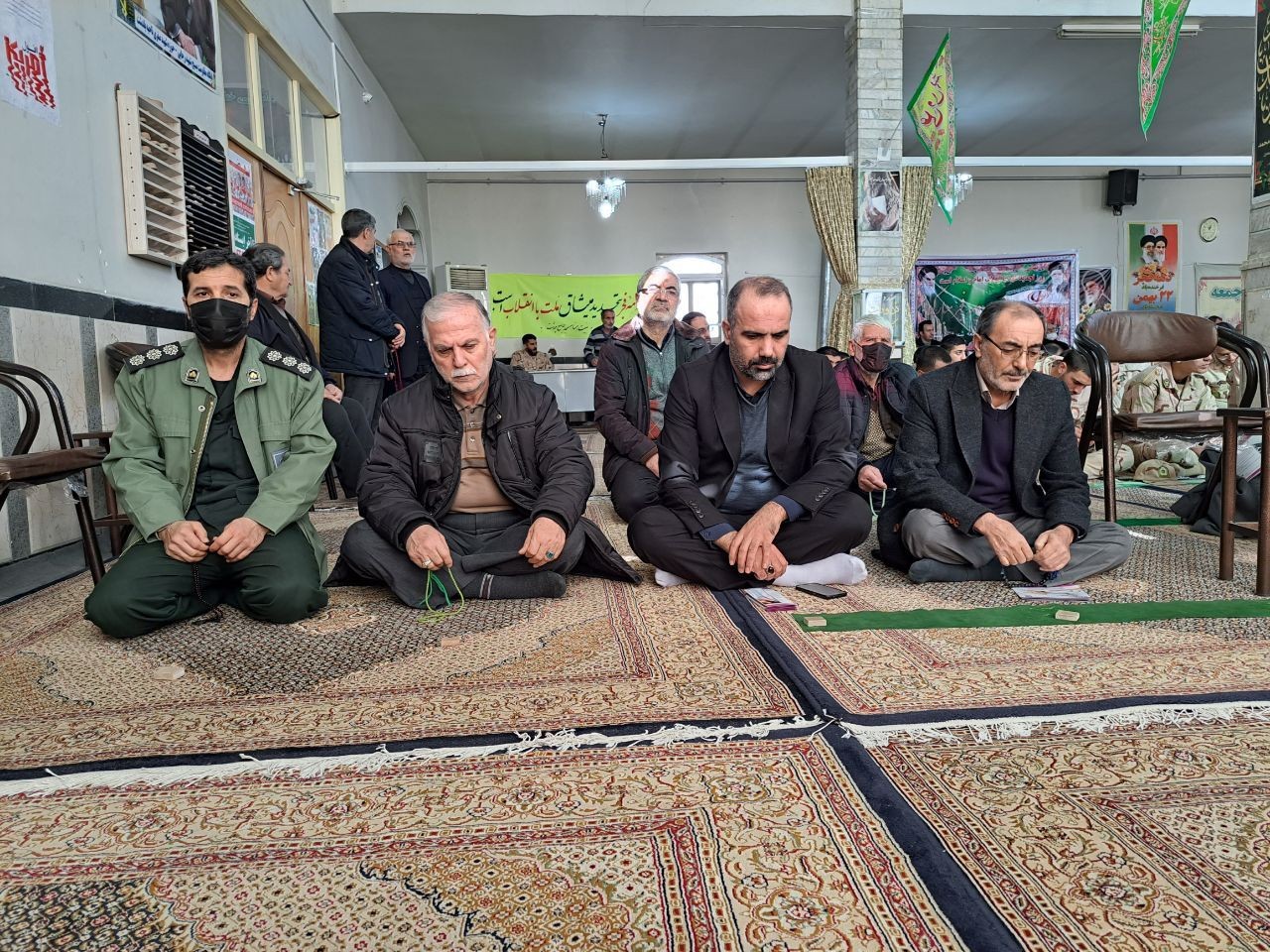 تشریح دستاوردهای انقلاب اسلامی توسط فرماندار پلدشت پیش از خطبه های نماز عبادی سیاسی جمعه
