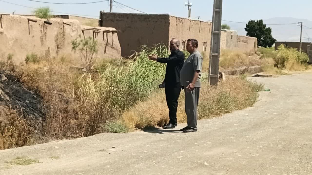 بازدید میدانی معاون سیاسی، امنیتی و اجتماعی فرمانداری پلدشت از روستاهای شهرستان با هدف احصای مسائل و مشکلات و پیگیری مطالبات مردمی