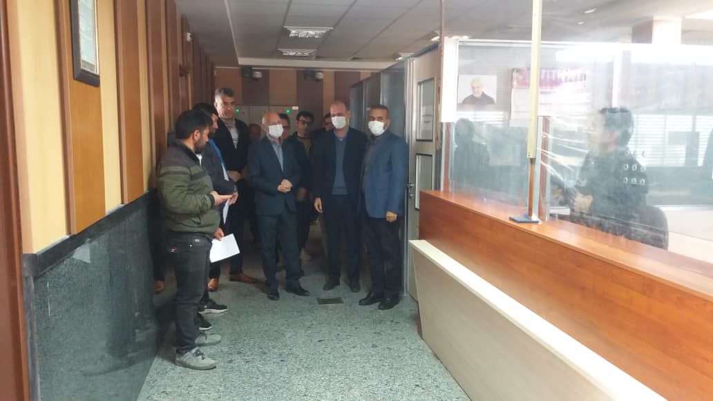 با پیگیری های انجام پذیرفته بعد از سال ها نمایندگی استاندارد در پایانه مرزی پلدشت مستقر شد