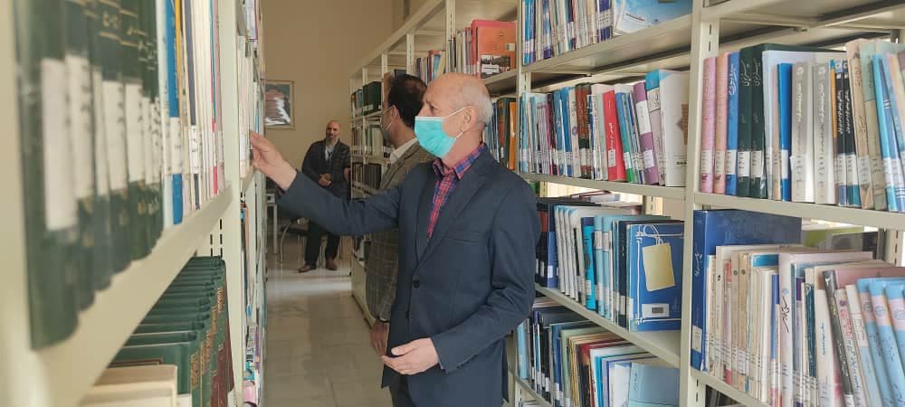 بمناسبت روز تاسیس نهاد کتابخانه های عمومی کشور صورت پذیرفت؛