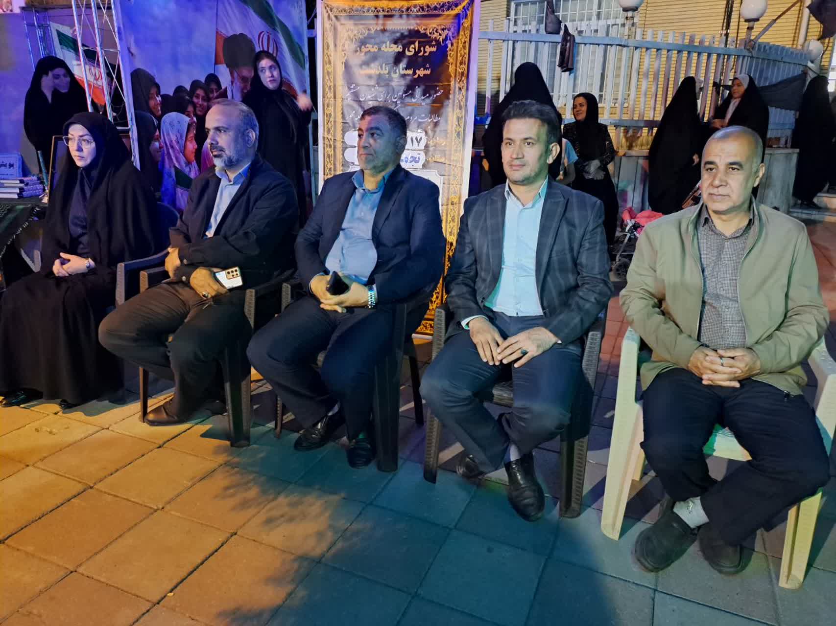 برگزاری مدیریت مله محور در رزمگاه شبانه پلدشت