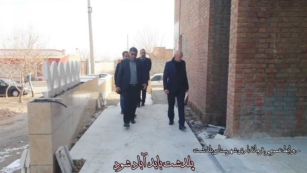 گزارش تصویری/بازدید فرماندار از روستاهای بخش ارس
